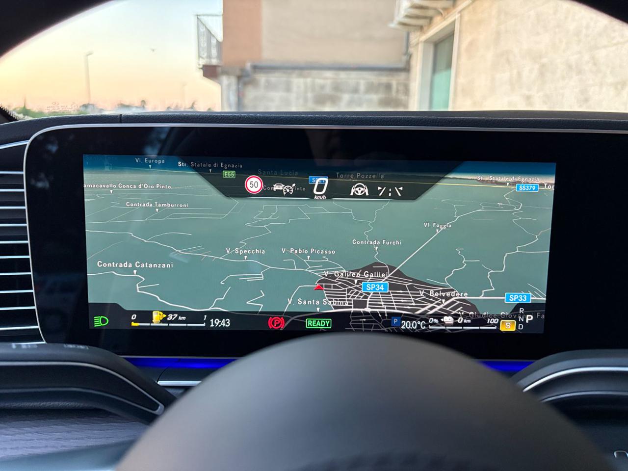 MERCEDES-BENZ GLE 350 de hybrid EQ 4Matic Coupé AMG Line Premium Plus. - 84