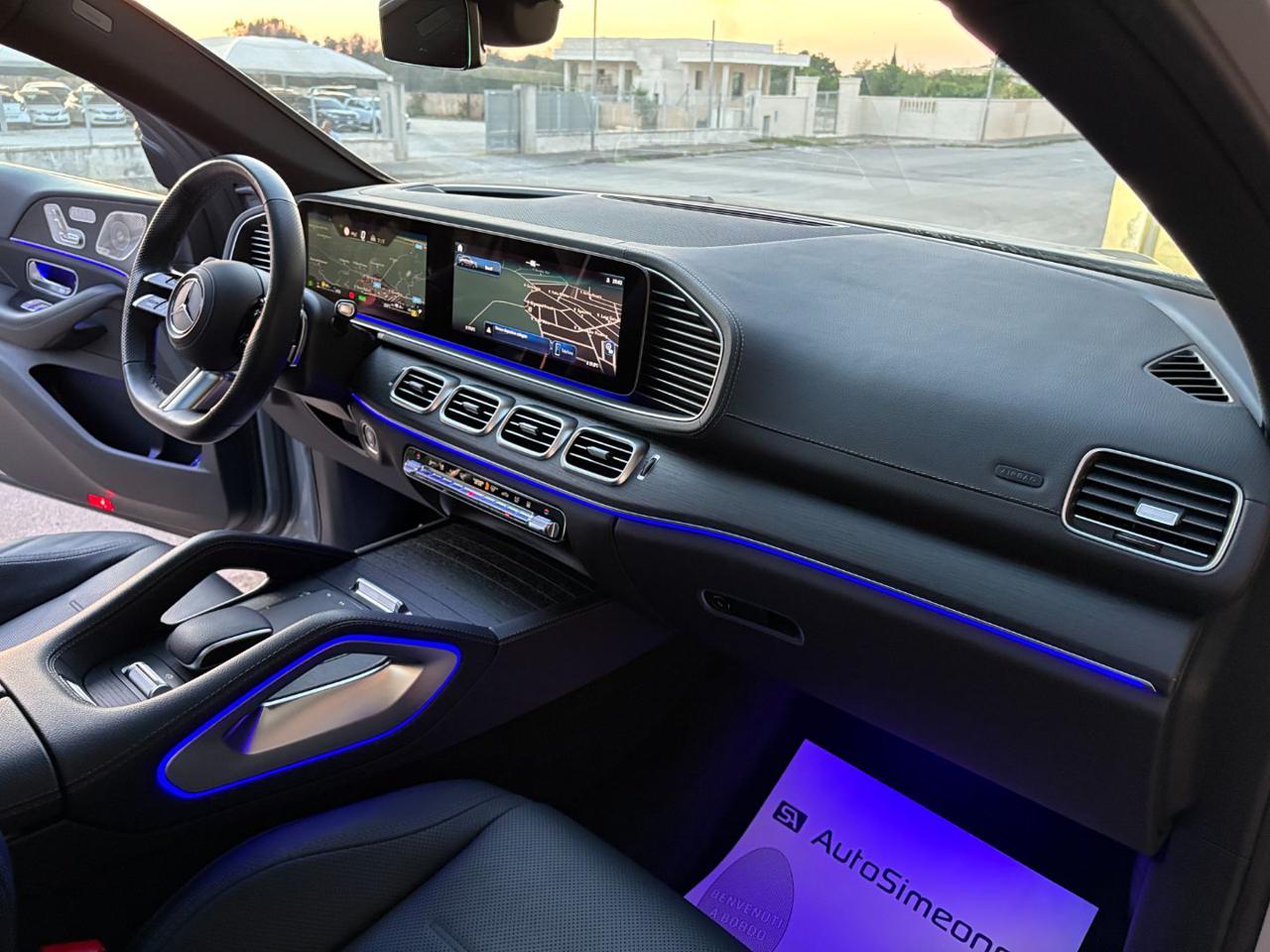 MERCEDES-BENZ GLE 350 de hybrid EQ 4Matic Coupé AMG Line Premium Plus. - 17