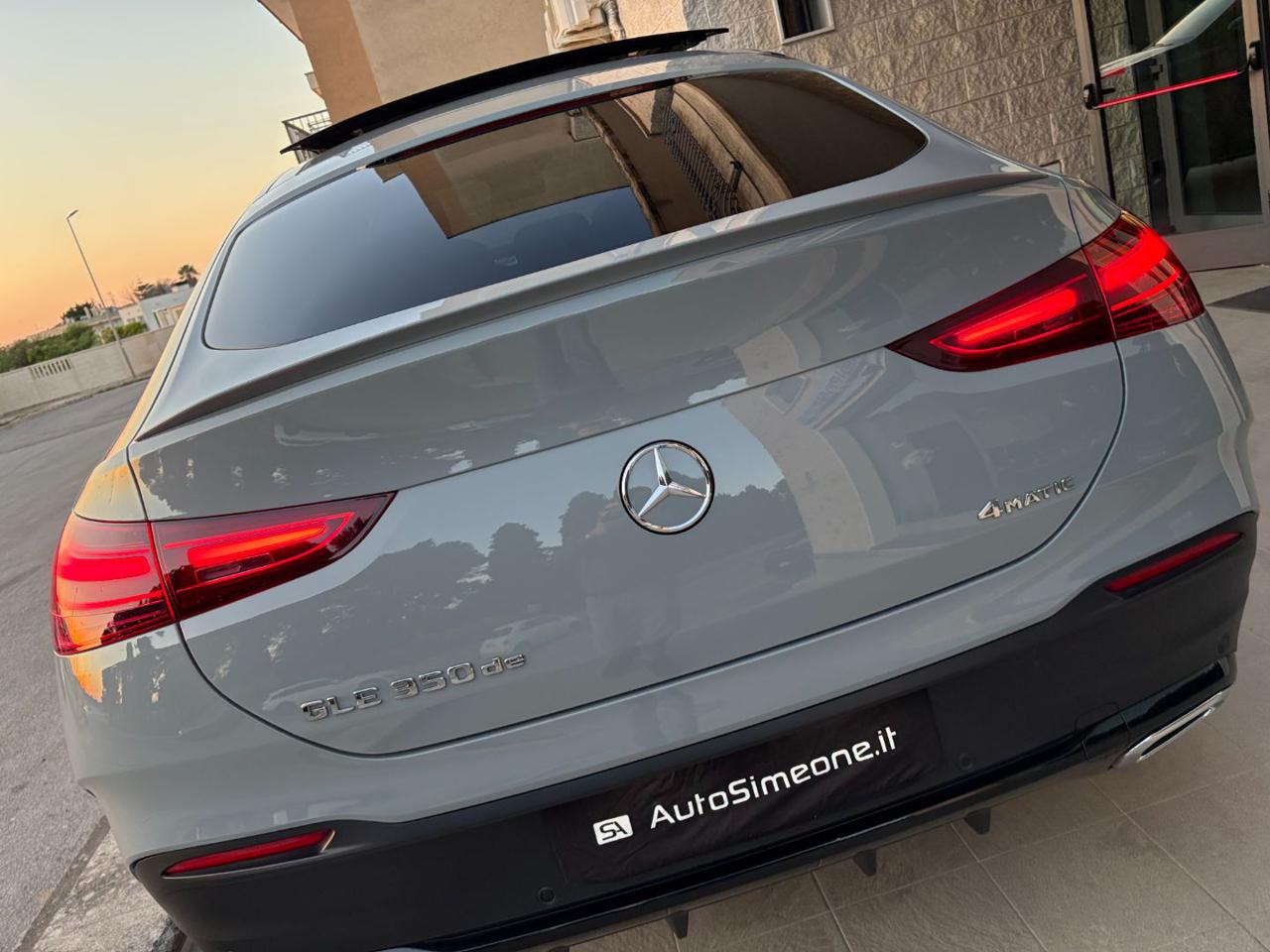 MERCEDES-BENZ GLE 350 de hybrid EQ 4Matic Coupé AMG Line Premium Plus. - 64