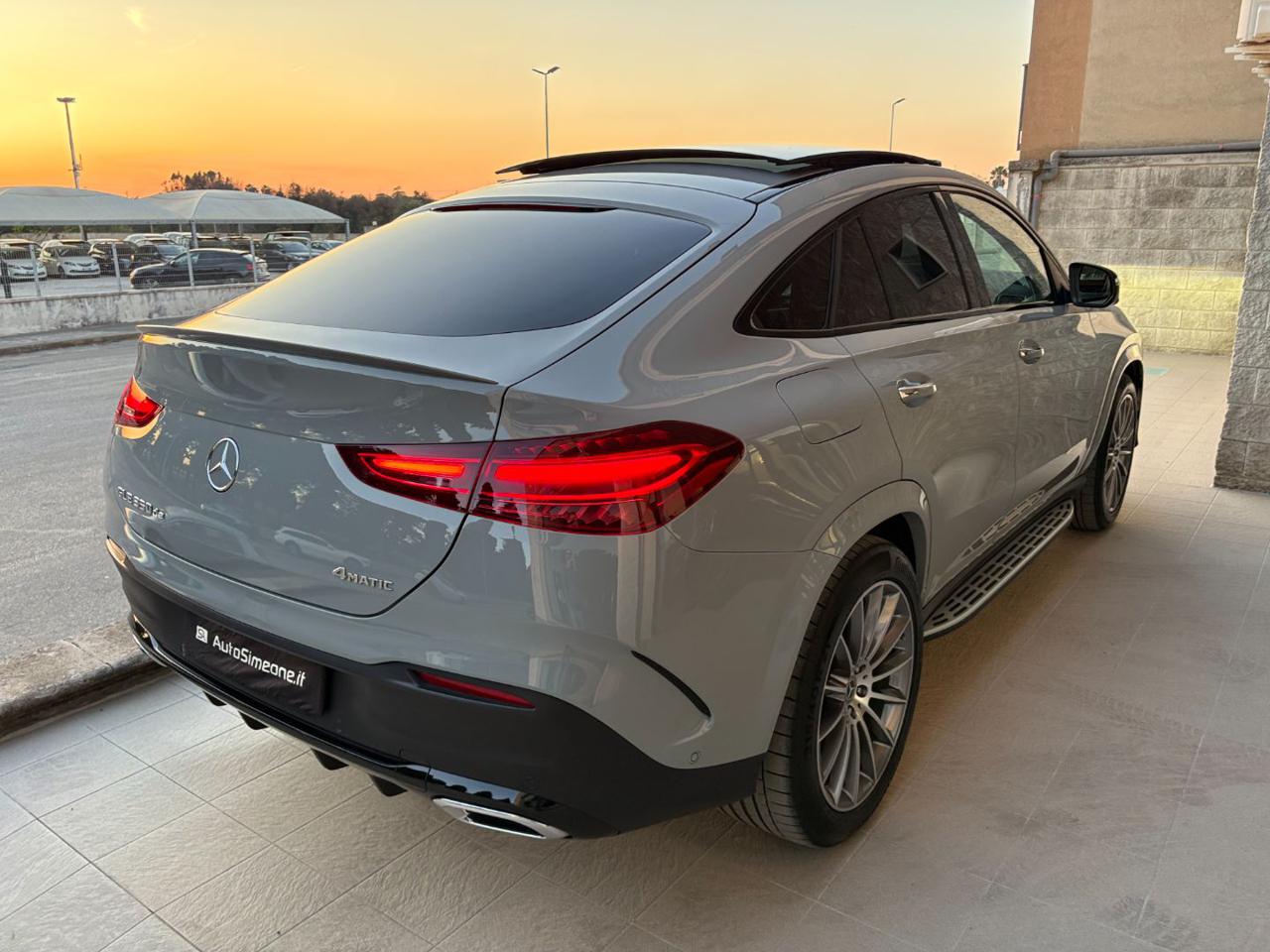 MERCEDES-BENZ GLE 350 de hybrid EQ 4Matic Coupé AMG Line Premium Plus. - 5