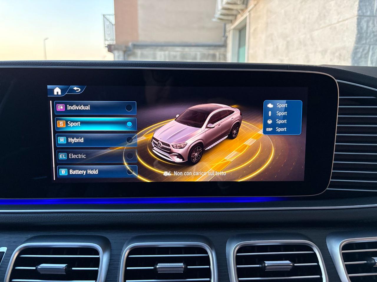 MERCEDES-BENZ GLE 350 de hybrid EQ 4Matic Coupé AMG Line Premium Plus. - 31