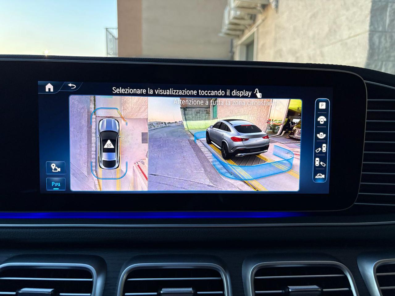 MERCEDES-BENZ GLE 350 de hybrid EQ 4Matic Coupé AMG Line Premium Plus. - 52