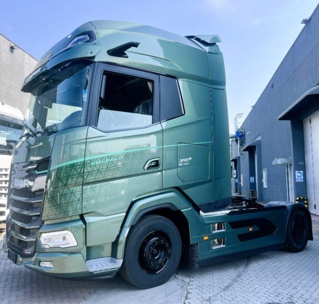 DAF  Verde metallizzato
