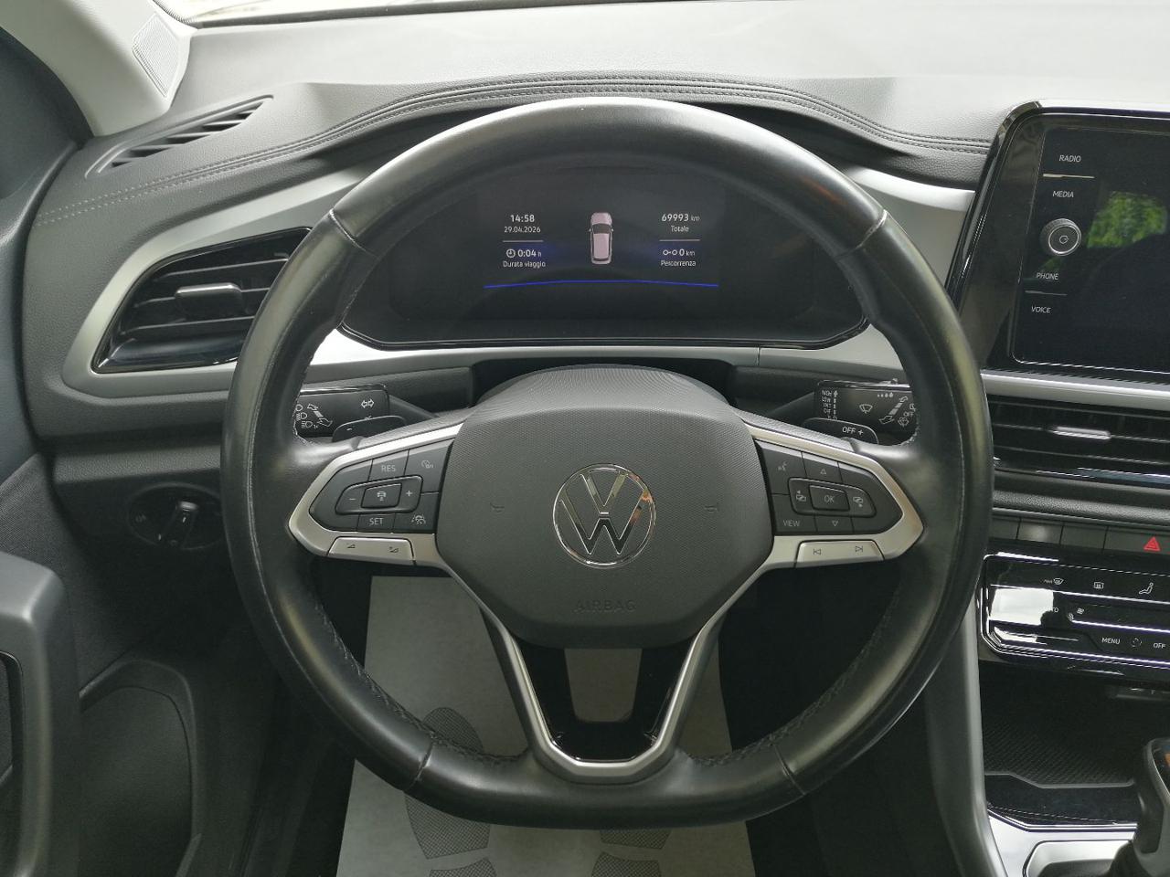 VOLKSWAGEN T-Roc 2.0 TDI SCR 150 CV DSG Life - 8