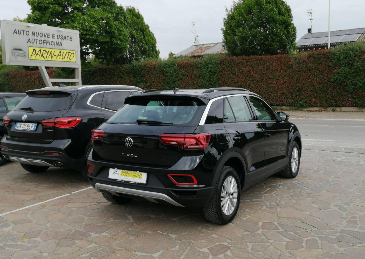 VOLKSWAGEN T-Roc 2.0 TDI SCR 150 CV DSG Life - 4