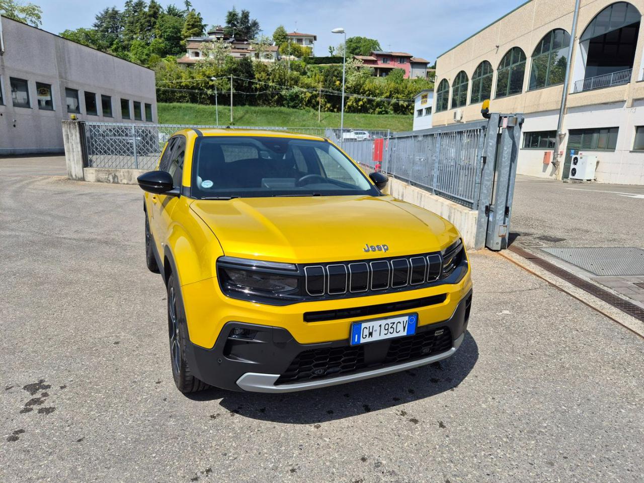 JEEP Avenger 1.2 Turbo 100 CV Summit - 4