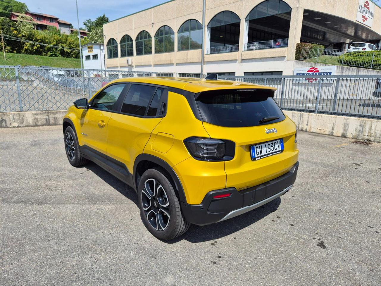 JEEP Avenger 1.2 Turbo 100 CV Summit - 8