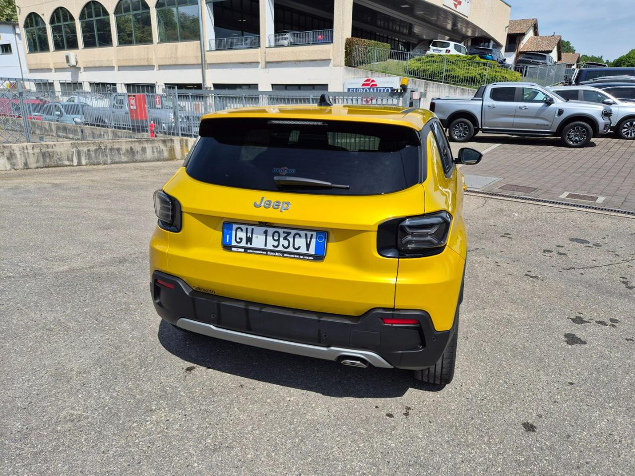 JEEP Avenger 1.2 Turbo 100 CV Summit - 7