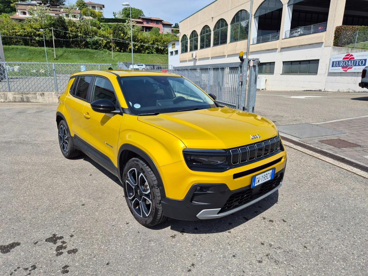 JEEP Avenger 1.2 Turbo 100 CV Summit - 5