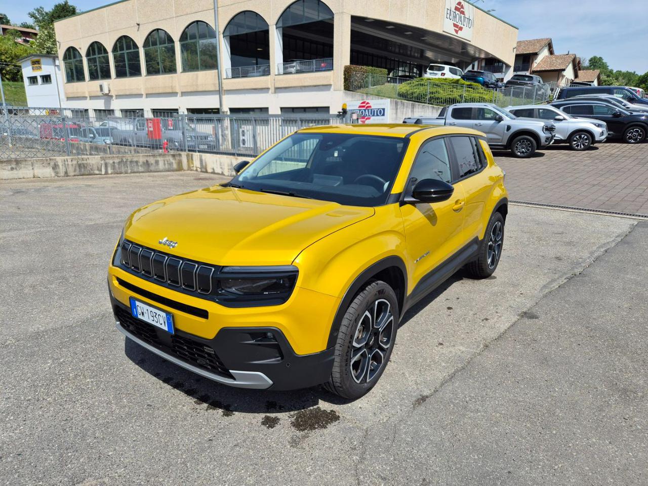 JEEP Avenger 1.2 Turbo 100 CV Summit - 2