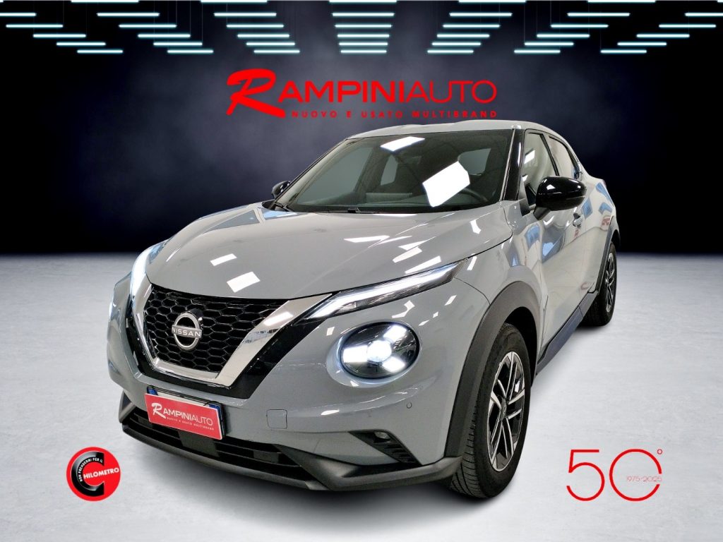 NISSAN Juke 1.0 DIG-T 114 CV N-Connecta automatica - 2