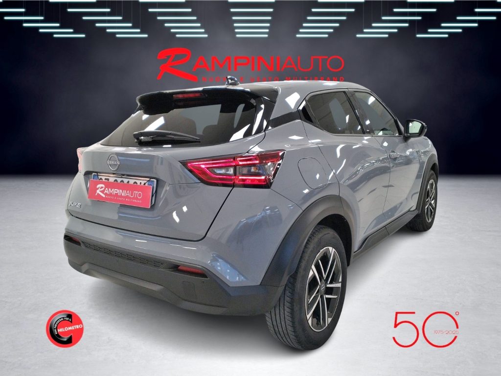 NISSAN Juke 1.0 DIG-T 114 CV N-Connecta automatica - 9