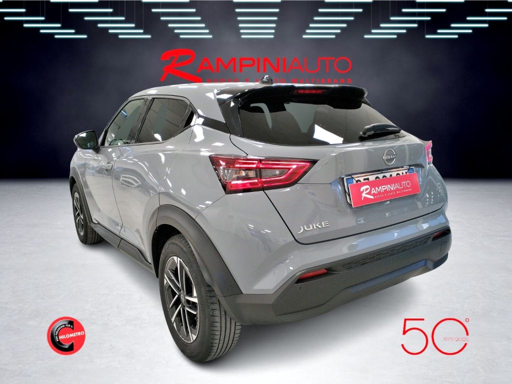 NISSAN Juke 1.0 DIG-T 114 CV N-Connecta automatica - 11