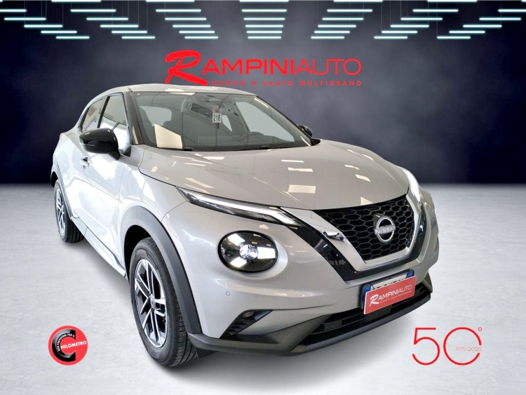 NISSAN Juke 1.0 DIG-T 114 CV N-Connecta automatica - 4