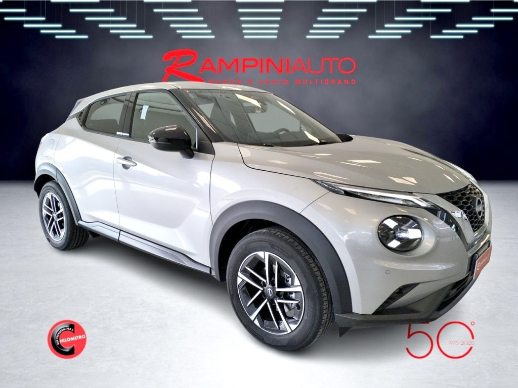 NISSAN Juke 1.0 DIG-T 114 CV N-Connecta automatica - 5