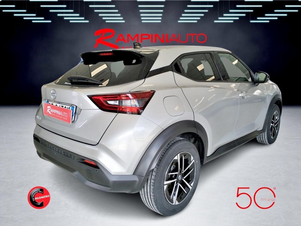 NISSAN Juke 1.0 DIG-T 114 CV N-Connecta automatica - 7