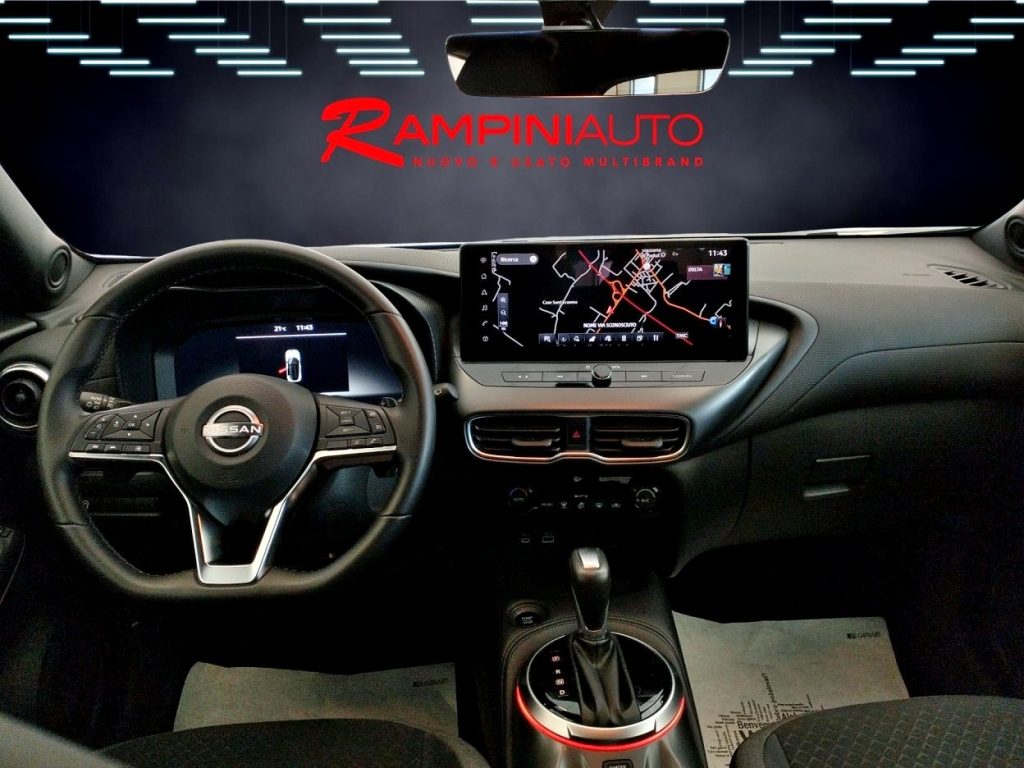 NISSAN Juke 1.0 DIG-T 114 CV N-Connecta automatica - 12