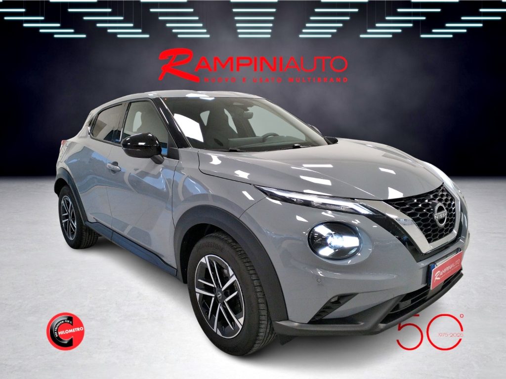 NISSAN Juke 1.0 DIG-T 114 CV N-Connecta automatica - 5
