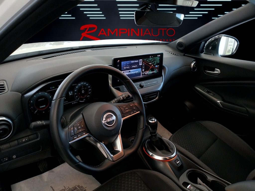 NISSAN Juke 1.0 DIG-T 114 CV N-Connecta - 14