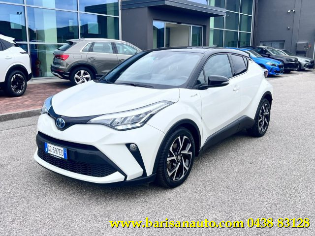 TOYOTA C-HR Bianco perlato