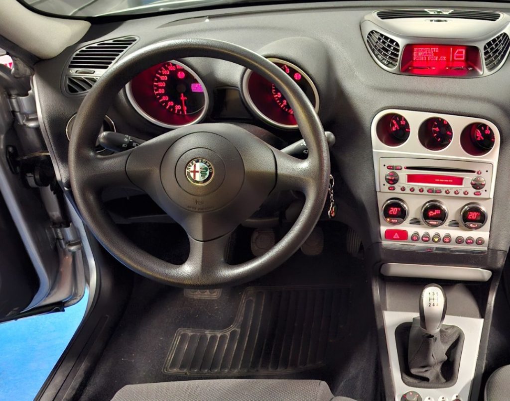 ALFA ROMEO 156 2.0 JTS 16V*CAMBIO MANUALE solo 37.000KM DA NUOVA - 4