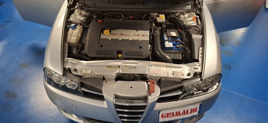 ALFA ROMEO 156 2.0 JTS 16V*CAMBIO MANUALE solo 37.000KM DA NUOVA - 8