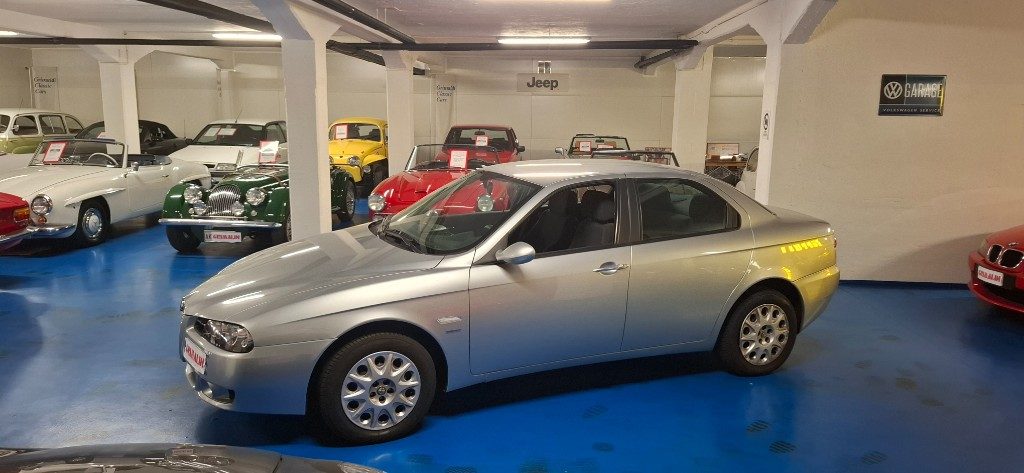 ALFA ROMEO 156 2.0 JTS 16V*CAMBIO MANUALE solo 37.000KM DA NUOVA - 10