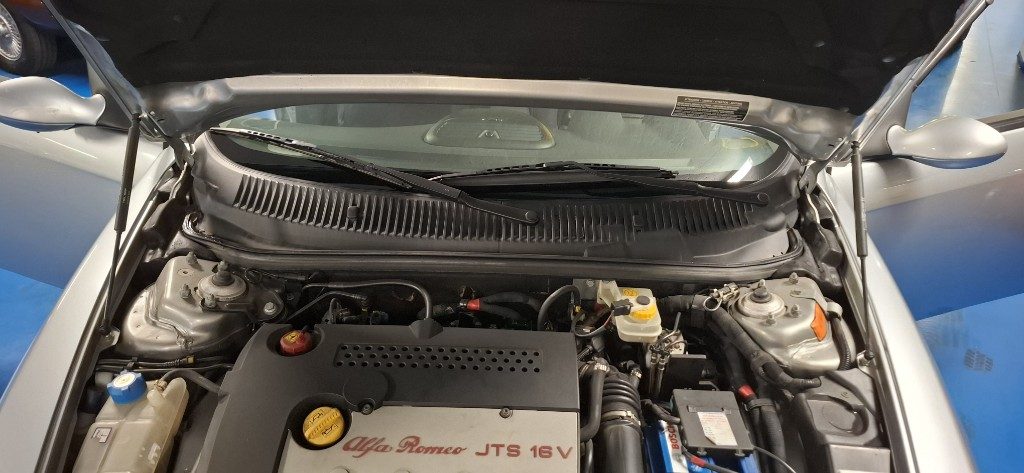 ALFA ROMEO 156 2.0 JTS 16V*CAMBIO MANUALE solo 37.000KM DA NUOVA - 28