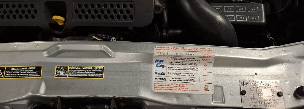 ALFA ROMEO 156 2.0 JTS 16V*CAMBIO MANUALE solo 37.000KM DA NUOVA - 29