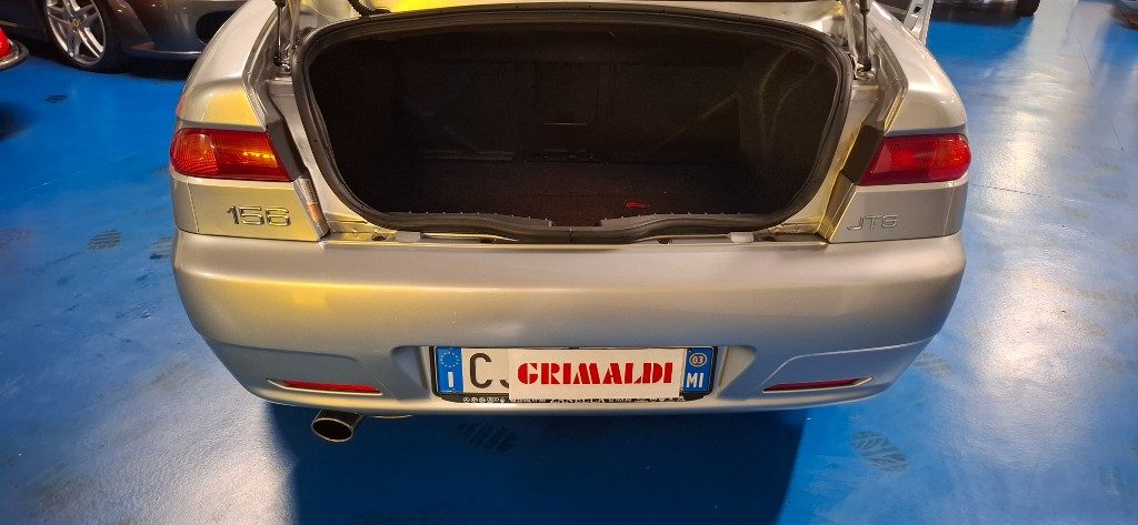 ALFA ROMEO 156 2.0 JTS 16V*CAMBIO MANUALE solo 37.000KM DA NUOVA - 40