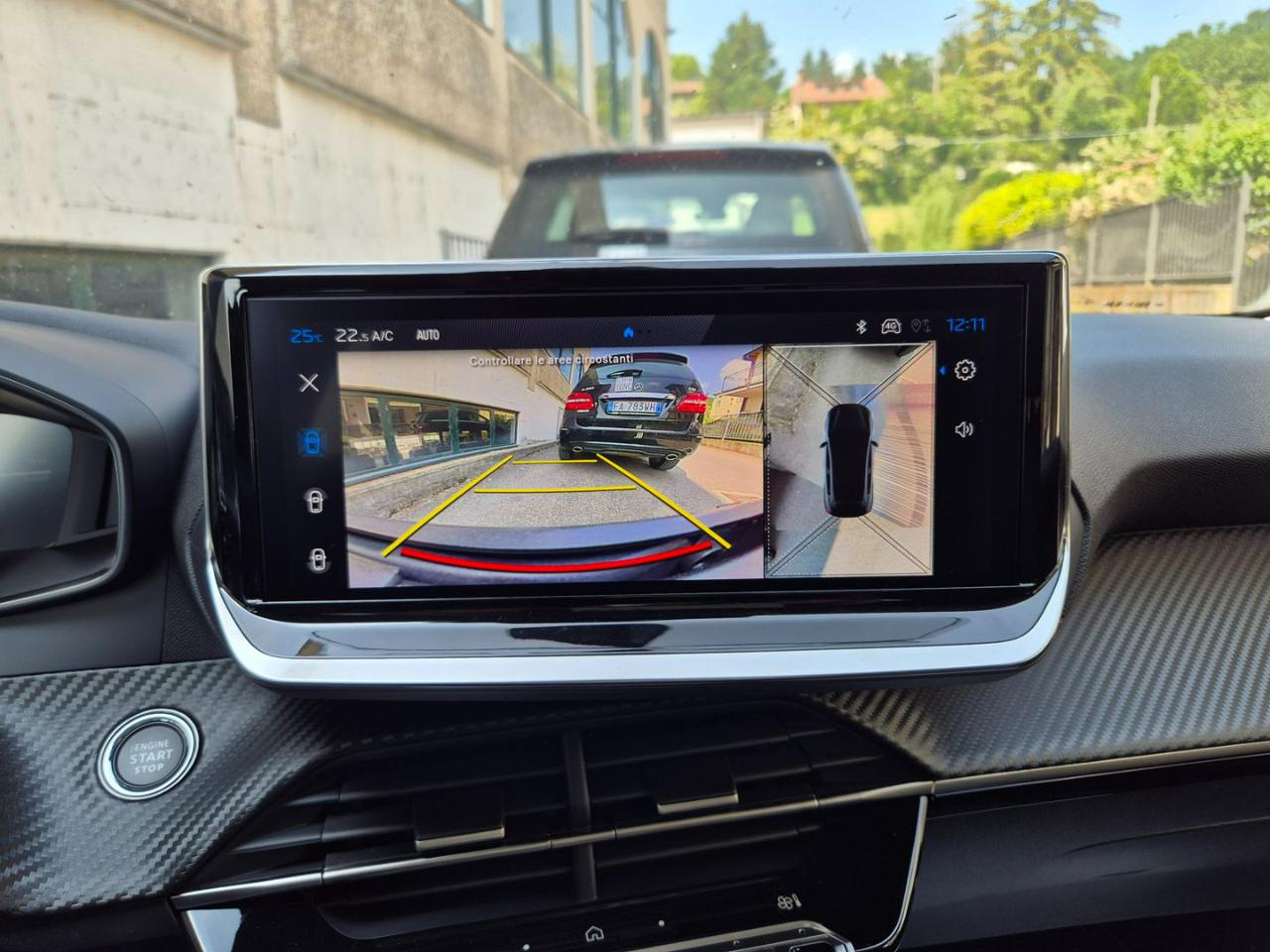 PEUGEOT 208 Allure Hybrid 110 e-DCS6 auto - 14