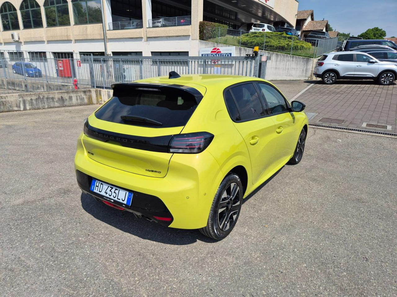 PEUGEOT 208 Allure Hybrid 110 e-DCS6 auto - 7