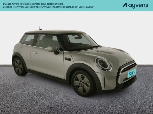 MINI Cooper Grigio metallizzato