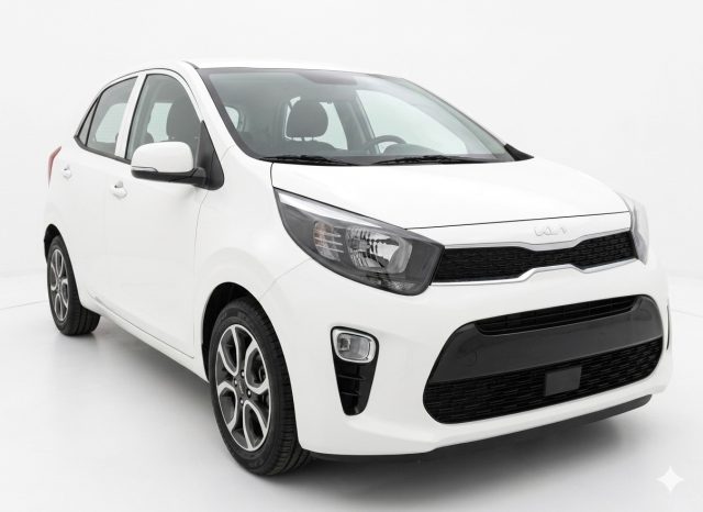 KIA Picanto Bianco pastello