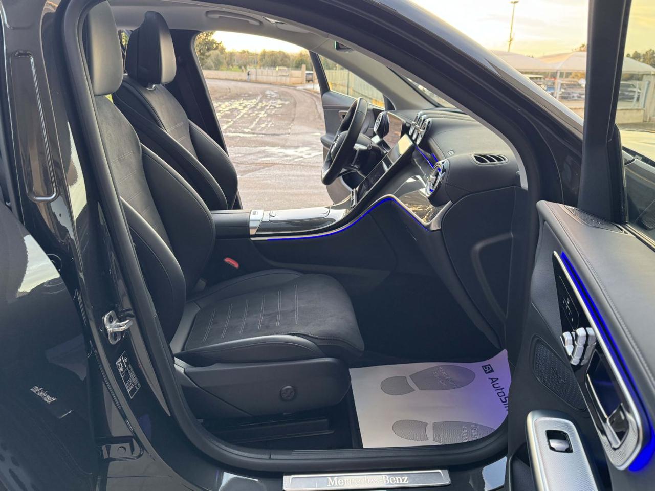 MERCEDES-BENZ GLC 300 de hybrid EQ 4Matic Coupé AMG Line Premium Plus. - 12