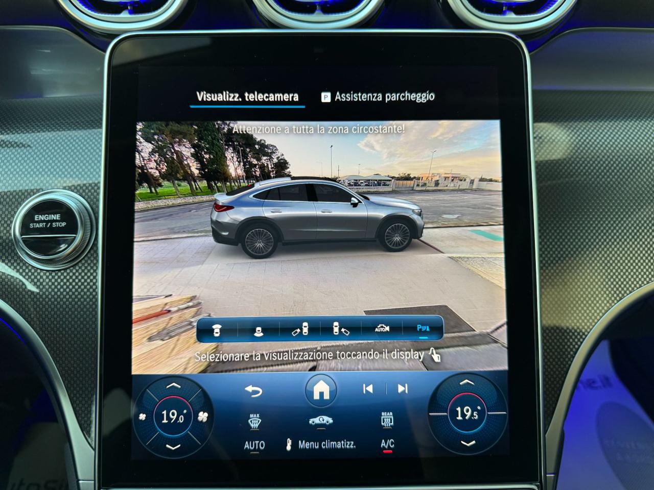 MERCEDES-BENZ GLC 300 de hybrid EQ 4Matic Coupé AMG Line Premium Plus. - 41