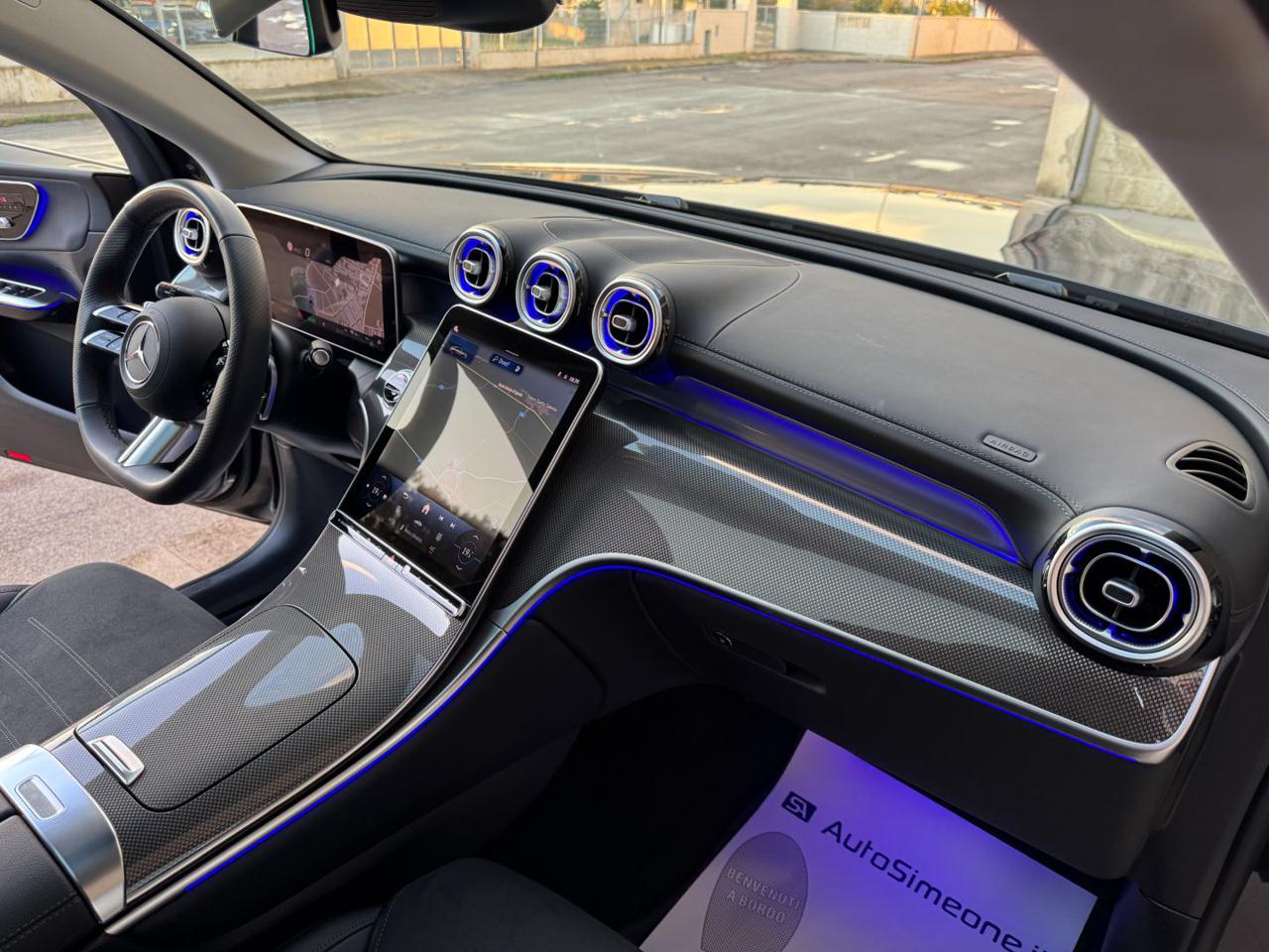 MERCEDES-BENZ GLC 300 de hybrid EQ 4Matic Coupé AMG Line Premium Plus. - 18