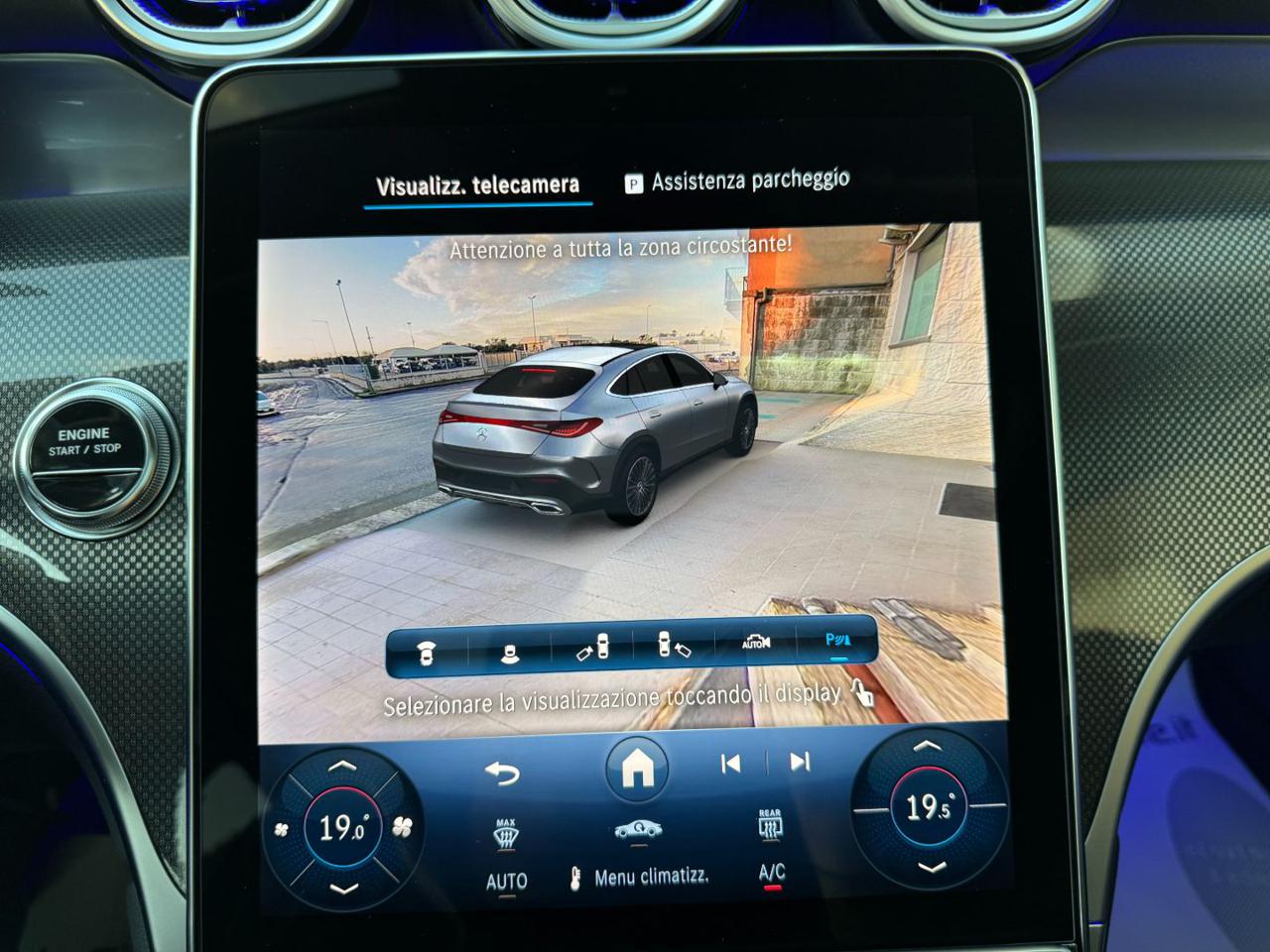 MERCEDES-BENZ GLC 300 de hybrid EQ 4Matic Coupé AMG Line Premium Plus. - 40