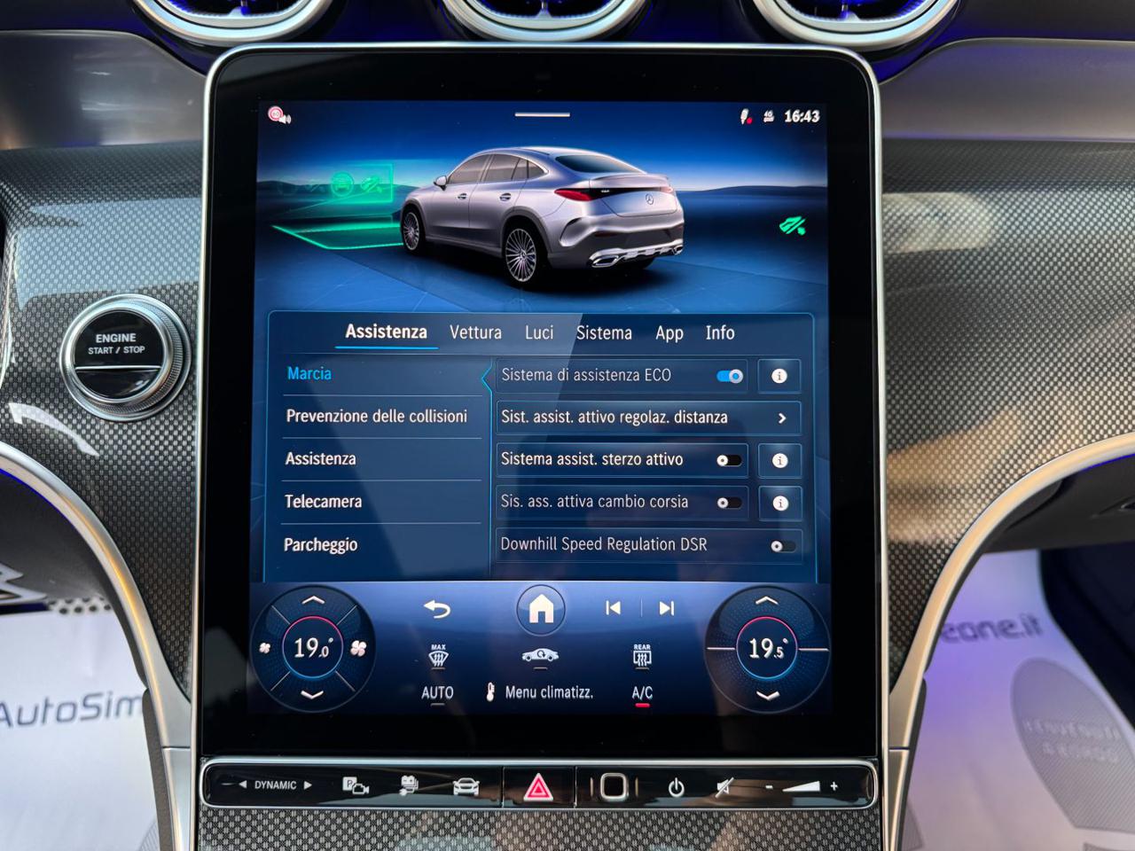 MERCEDES-BENZ GLC 300 de hybrid EQ 4Matic Coupé AMG Line Premium Plus. - 33