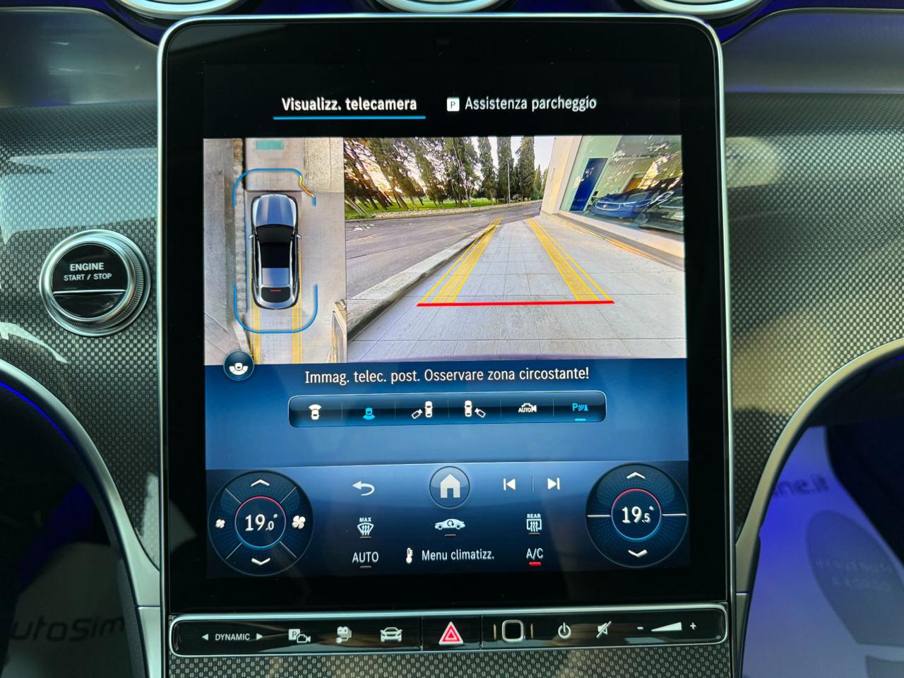 MERCEDES-BENZ GLC 300 de hybrid EQ 4Matic Coupé AMG Line Premium Plus. - 37