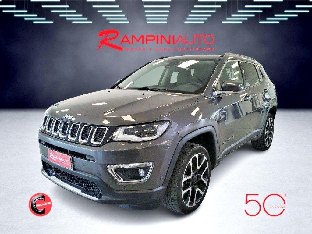 JEEP Compass 2.0 Multijet 170 CV aut. 4WD Limited Pronta - 2