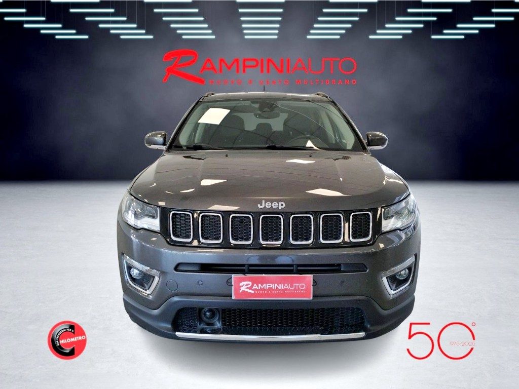 JEEP Compass 2.0 Multijet 170 CV aut. 4WD Limited Pronta - 3