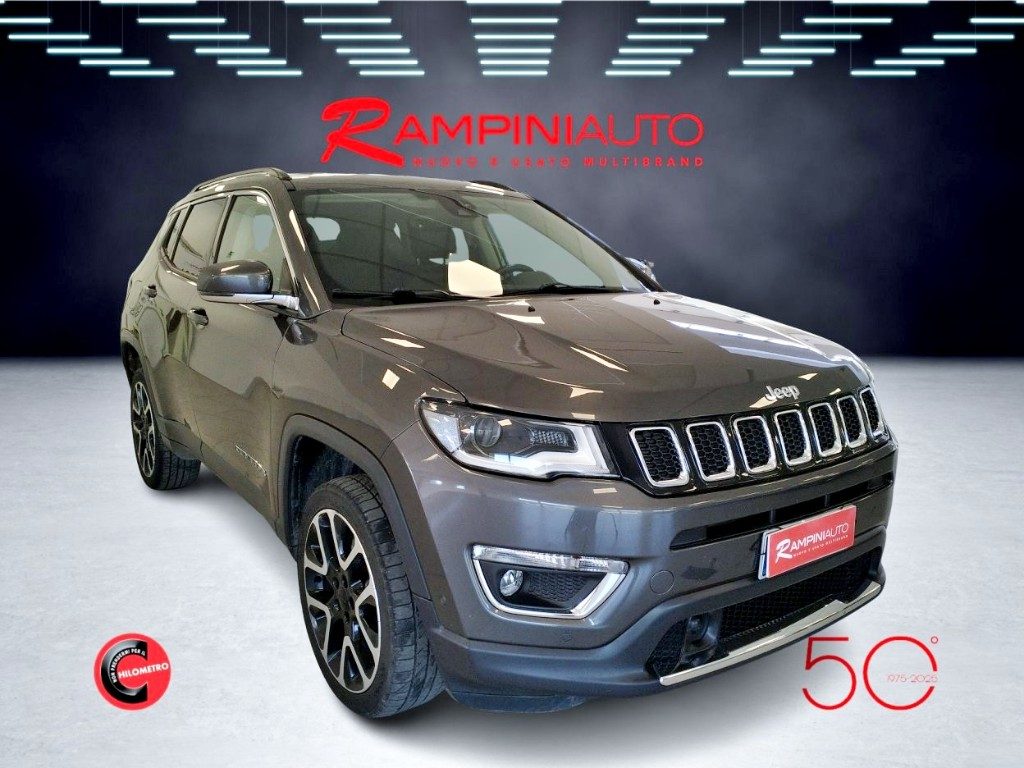 JEEP Compass 2.0 Multijet 170 CV aut. 4WD Limited Pronta - 4
