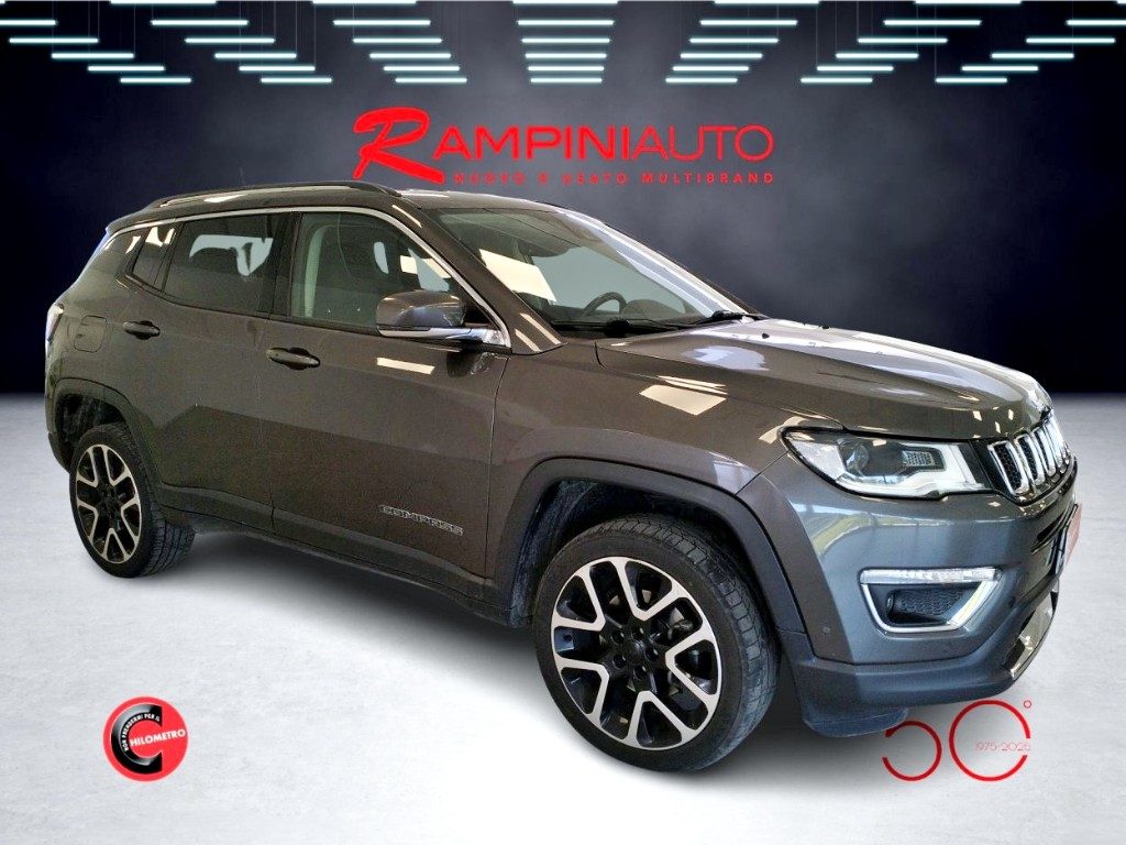 JEEP Compass 2.0 Multijet 170 CV aut. 4WD Limited Pronta - 5