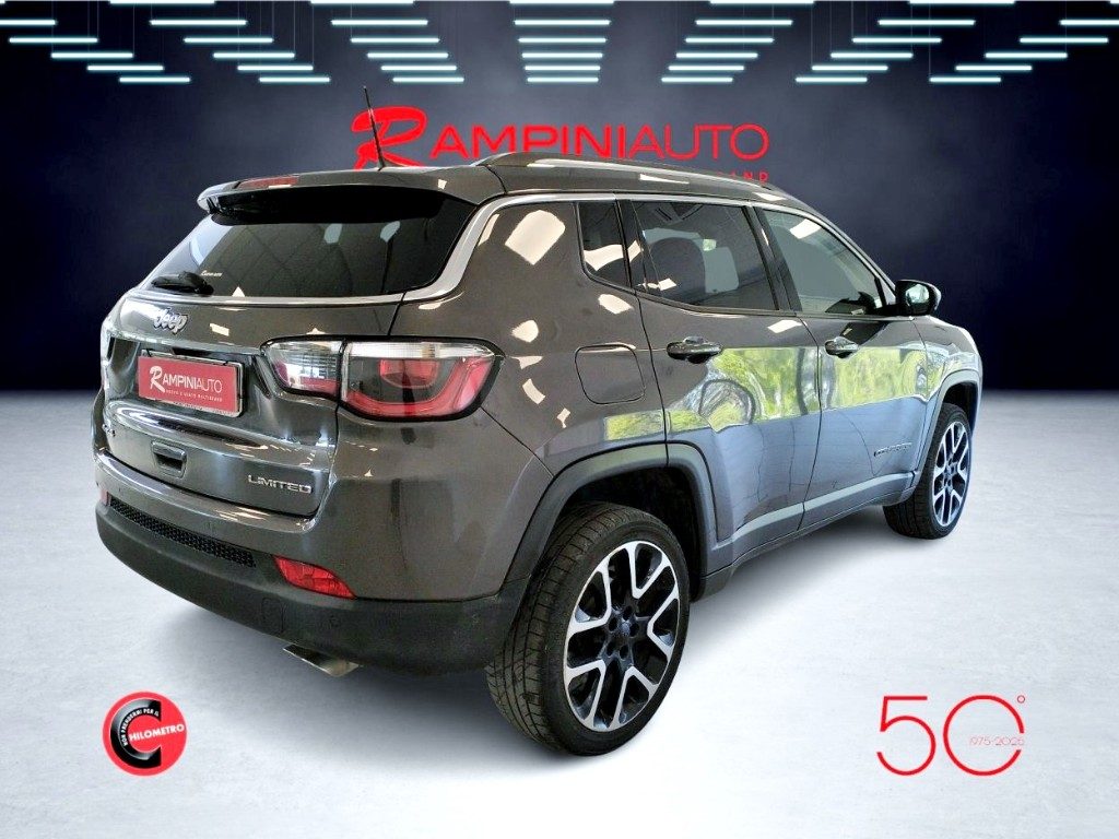 JEEP Compass 2.0 Multijet 170 CV aut. 4WD Limited Pronta - 7