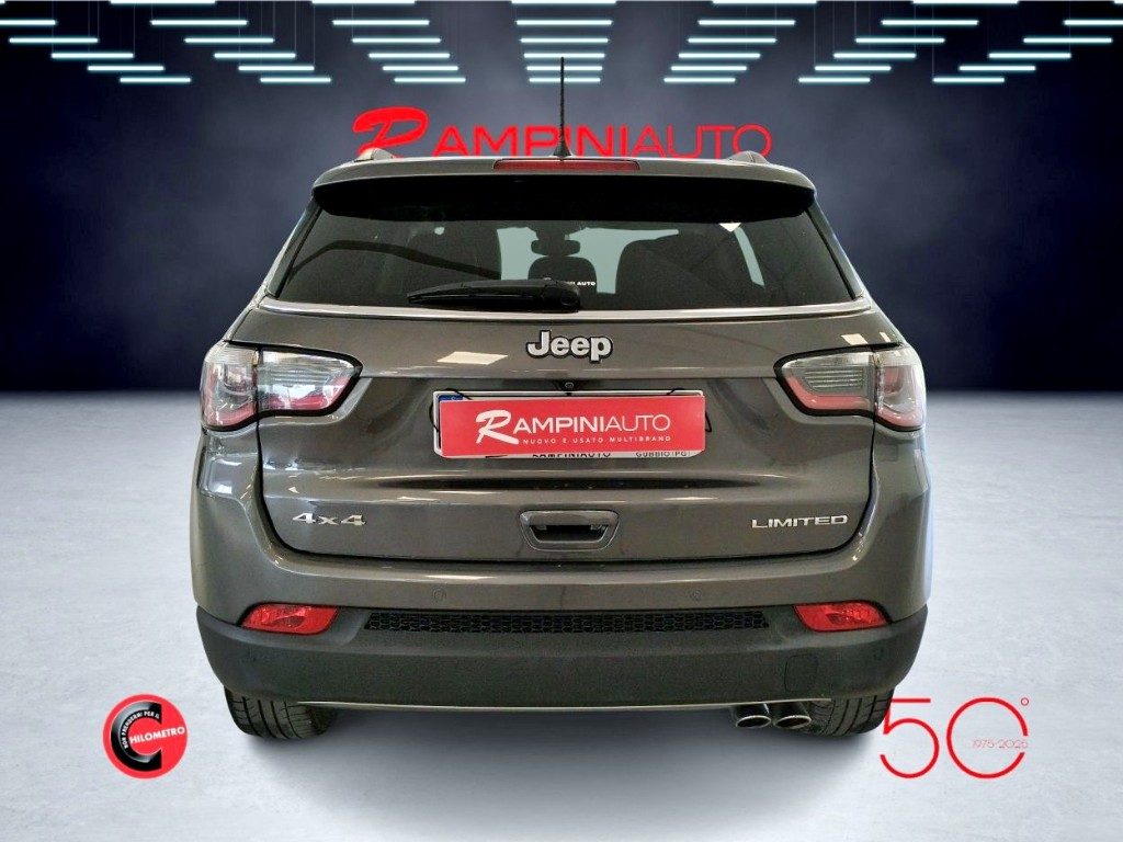 JEEP Compass 2.0 Multijet 170 CV aut. 4WD Limited Pronta - 8