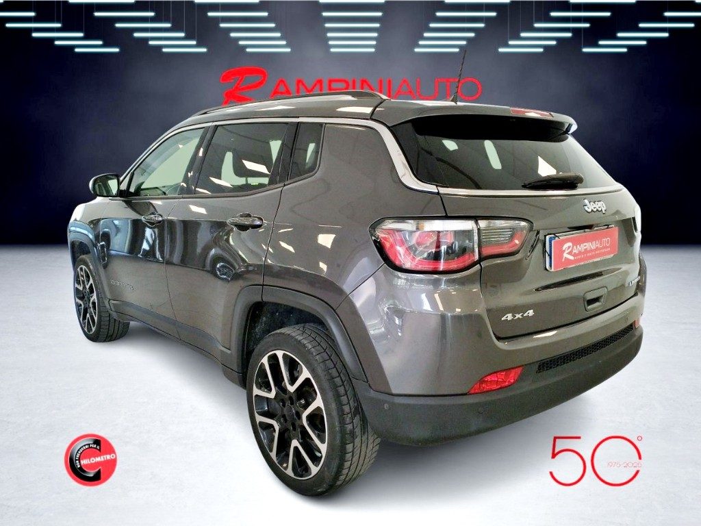 JEEP Compass 2.0 Multijet 170 CV aut. 4WD Limited Pronta - 9