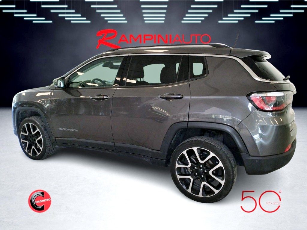 JEEP Compass 2.0 Multijet 170 CV aut. 4WD Limited Pronta - 10