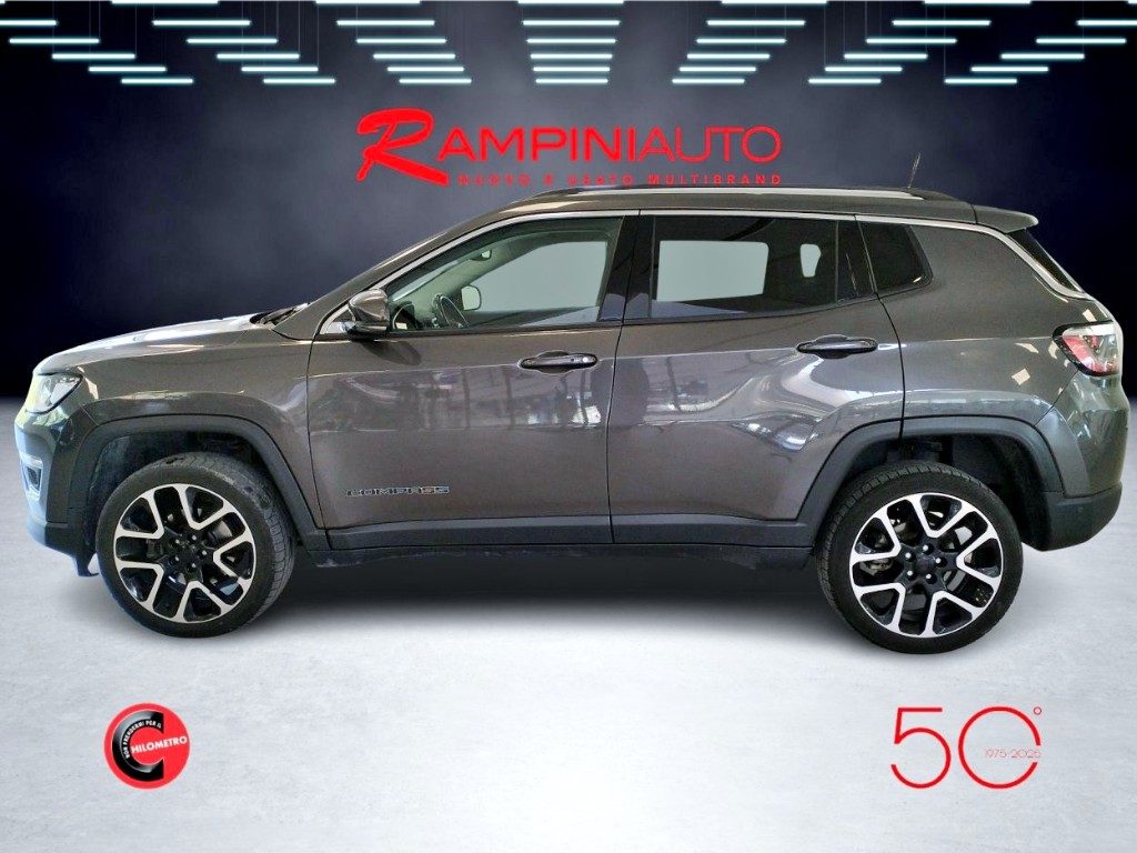 JEEP Compass 2.0 Multijet 170 CV aut. 4WD Limited Pronta - 11