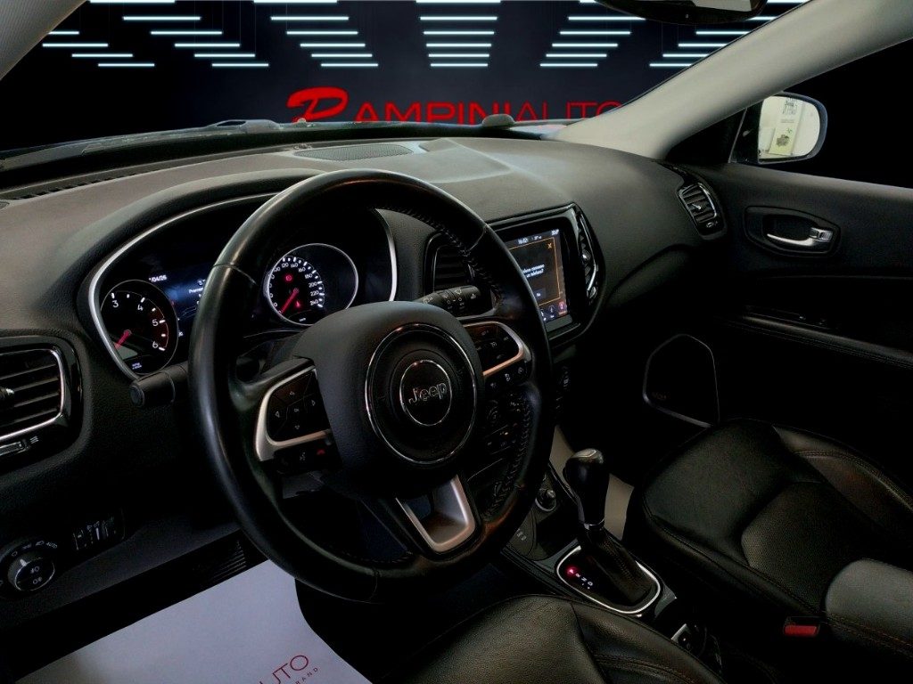 JEEP Compass 2.0 Multijet 170 CV aut. 4WD Limited Pronta - 13